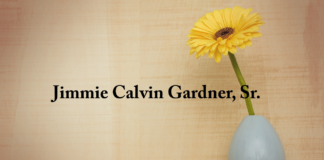 Obituary: Jimmie Calvin Gardner, Sr.
