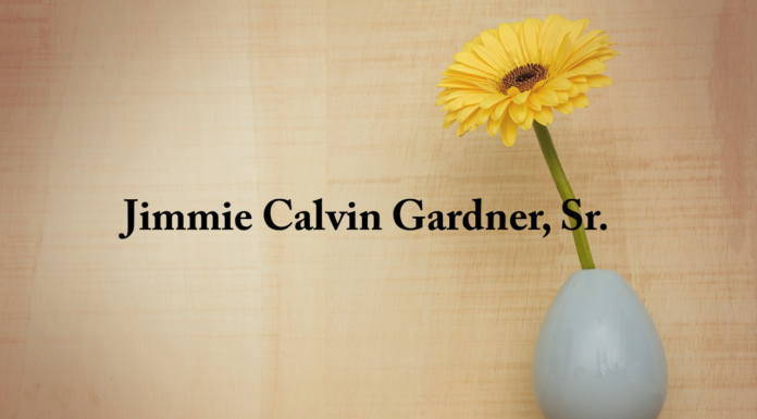 Obituary: Jimmie Calvin Gardner, Sr.