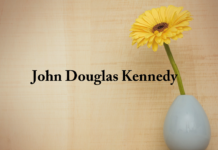 Obituary: John Douglas Kennedy