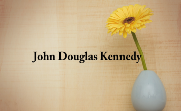 Obituary: John Douglas Kennedy
