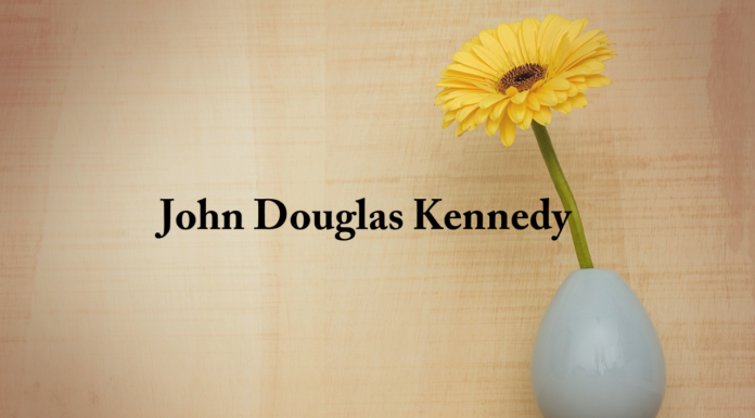 Obituary: John Douglas Kennedy