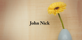 Obituary: John Nick