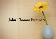 Obituary: John Thomas Sumners