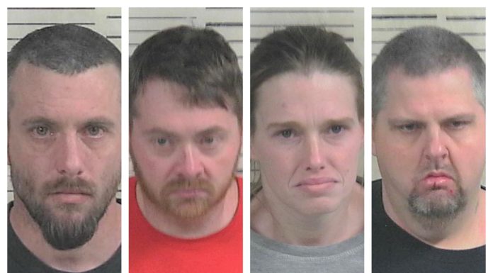 Search warrant leads to assault, kidnapping arrest