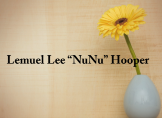 Obituary: Lemuel Lee “NuNu” Hooper