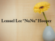 Obituary: Lemuel Lee “NuNu” Hooper