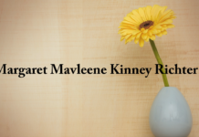 Obituary: Margaret Mavleene Kinney Richter