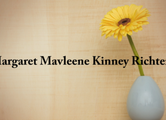 Obituary: Margaret Mavleene Kinney Richter