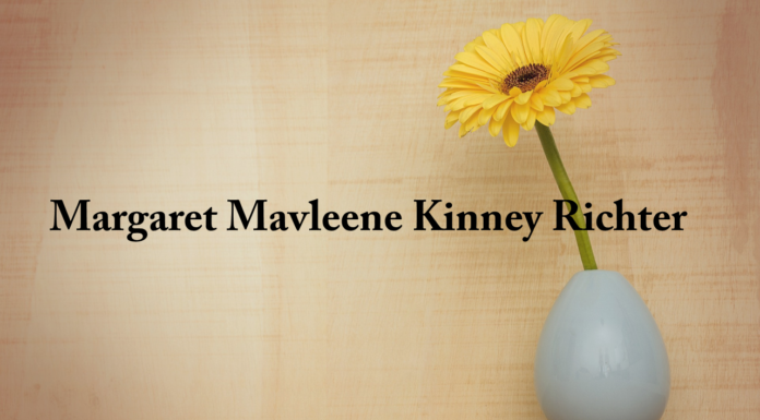 Obituary: Margaret Mavleene Kinney Richter