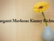 Obituary: Margaret Mavleene Kinney Richter