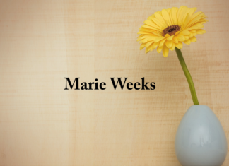 Obituary: Marie Weeks