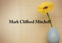 Obituary: Mark Clifford Mitchell