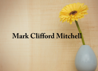 Obituary: Mark Clifford Mitchell