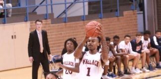 Davis’ double-double fuels Wallace State men to ACCC victory at Marion Military Institute