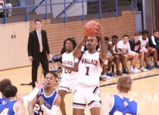 Davis’ double-double fuels Wallace State men to ACCC victory at Marion Military Institute