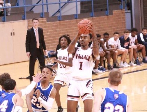 Davis’ double-double fuels Wallace State men to ACCC victory at Marion Military Institute