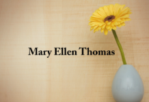 Obituary: Mary Ellen Thomas