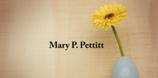 Obituary: Mary P. Pettitt
