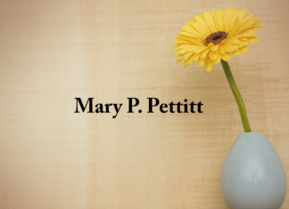 Obituary: Mary P. Pettitt