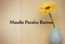 Obituary: Maudie Paralee Barton