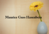 Maurice Guss Hasenbein