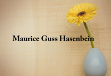 Maurice Guss Hasenbein