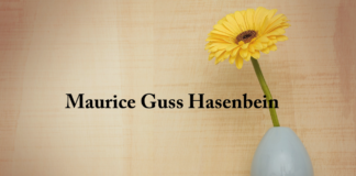 Maurice Guss Hasenbein
