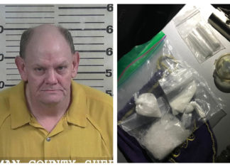 CCSO: 46 grams of meth seized during traffic stop
