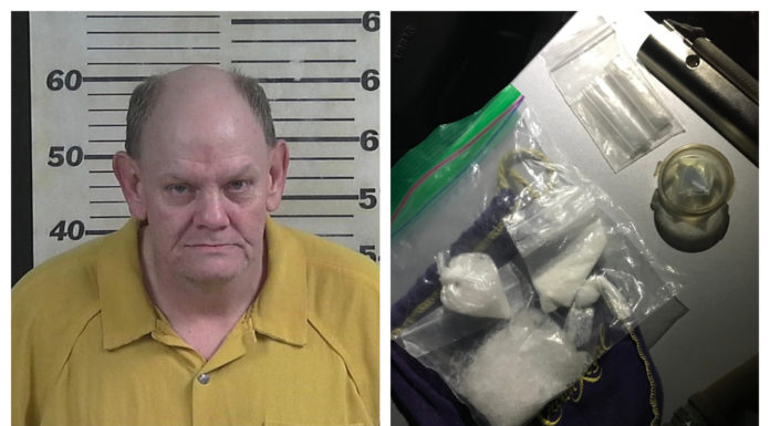 CCSO: 46 grams of meth seized during traffic stop