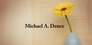 Obituary: Michael A. Dence