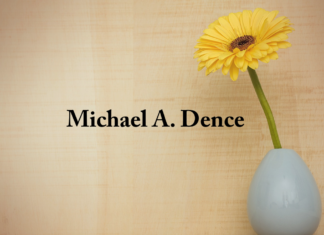 Obituary: Michael A. Dence