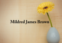 Obituary: Mildred James Brown