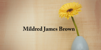 Obituary: Mildred James Brown