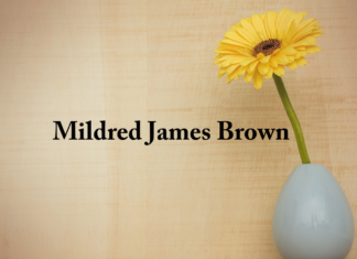 Obituary: Mildred James Brown