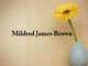 Obituary: Mildred James Brown