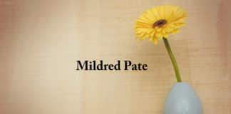 Obituary: Mildred Pate