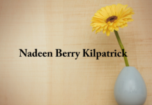 Obituary: Nadeen Berry Kilpatrick