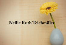 Obituary: Nellie Ruth Teichmiller