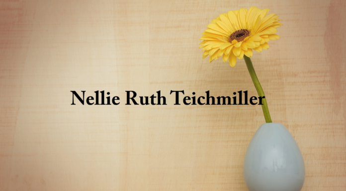 Obituary: Nellie Ruth Teichmiller