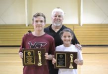 Students face off in Elks Hoop Shoot
