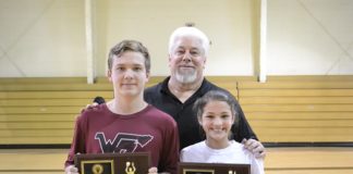 Students face off in Elks Hoop Shoot