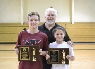 Students face off in Elks Hoop Shoot