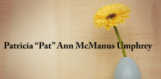 Obituary: Patricia “Pat” Ann McManus Umphrey