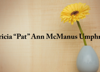Obituary: Patricia “Pat” Ann McManus Umphrey