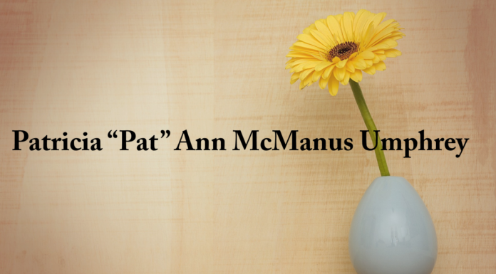 Obituary: Patricia “Pat” Ann McManus Umphrey