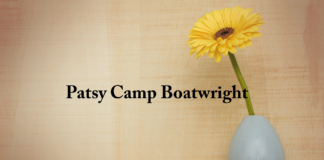 Obituary: Patsy Camp Boatwright