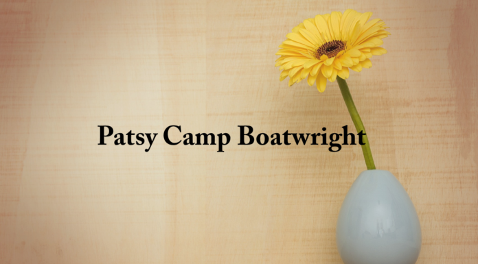 Obituary: Patsy Camp Boatwright