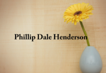 Obituary: Phillip Dale Henderson
