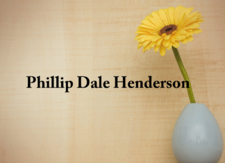 Obituary: Phillip Dale Henderson