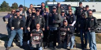 On a mission: Regulators Military MC, Saving Forgotten Warriors partner to assist veterans